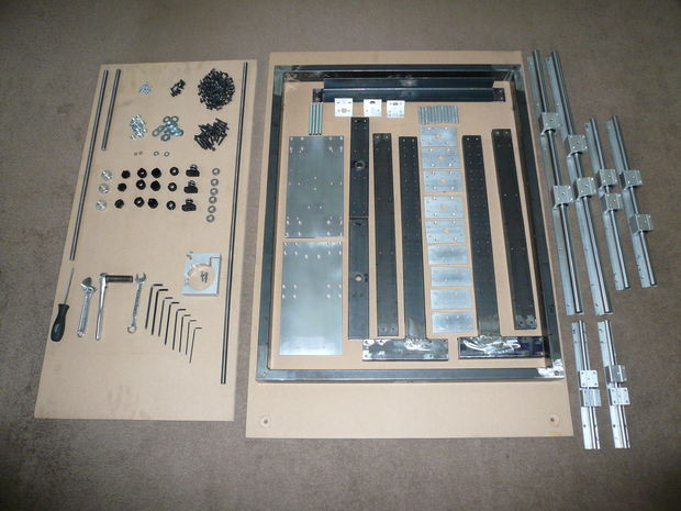 Best ideas about DIY Cnc Machine Kit
. Save or Pin DIY CNC Router Now.