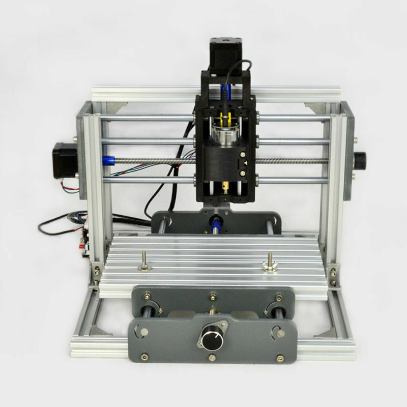 Best ideas about DIY Cnc Mill Kit
. Save or Pin CNC 2417 Mini DIY Mill Router Kit Metal Engraver PCB Now.
