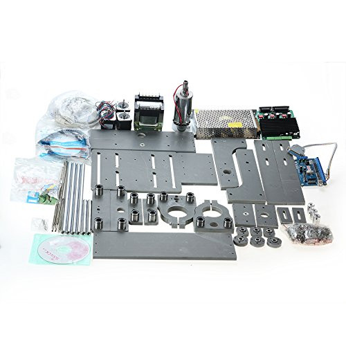 Best ideas about DIY Cnc Mill Kit
. Save or Pin Konmison DIY CNC Router Kits Wood Carving Milling Now.