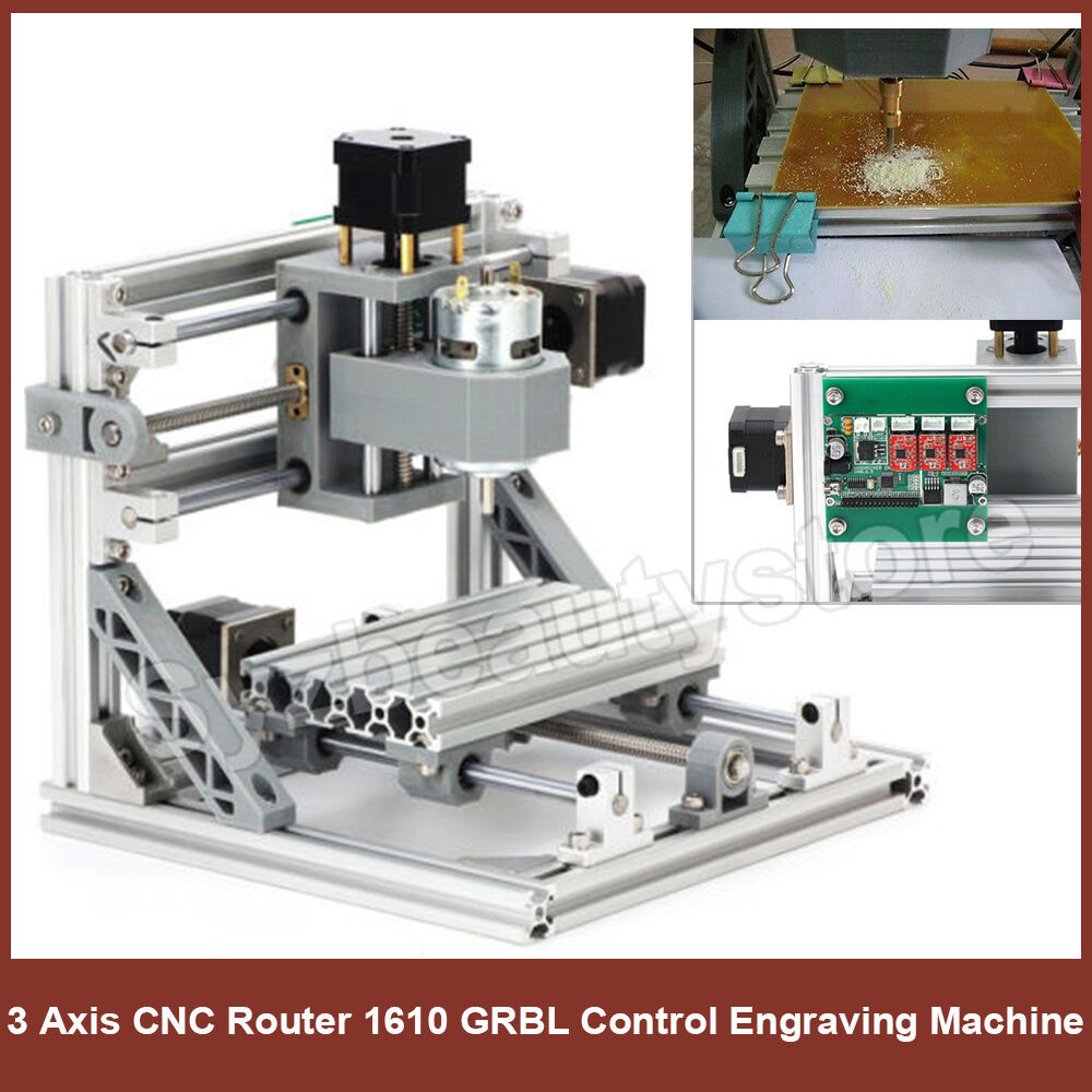 Best ideas about DIY Cnc Mill Kit
. Save or Pin DIY CNC Router Kit USB Mini 3 Axis Wood Carving Engraving Now.
