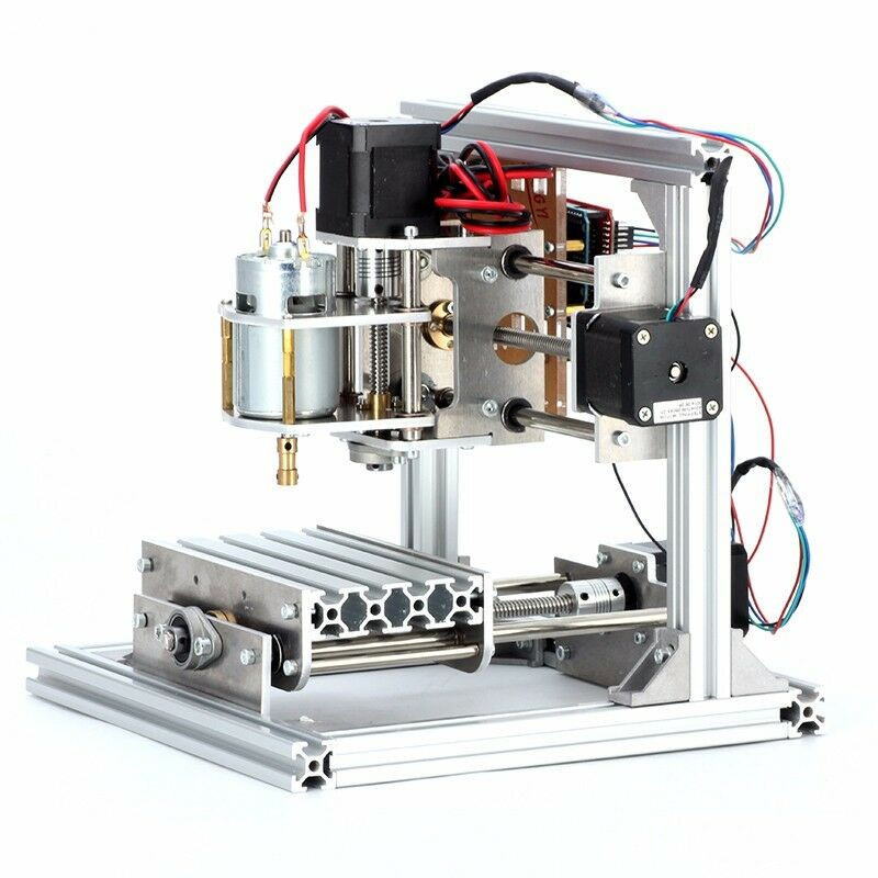 Best ideas about DIY Cnc Mill Kit
. Save or Pin Hobby Desktop 3 Axis Mill Small CNC Machine DIY PCB Now.
