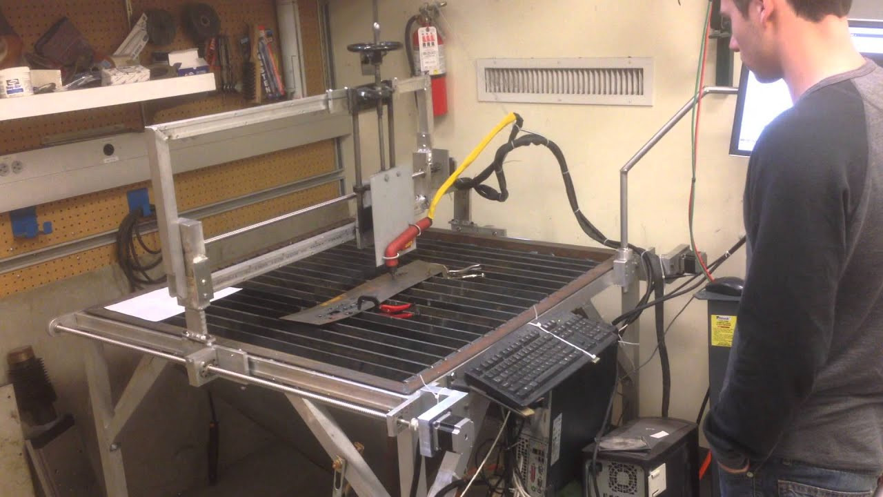 Best ideas about DIY Cnc Plasma Cutter Kits
. Save or Pin DIY CNC Plasma Cutter First Run Now.