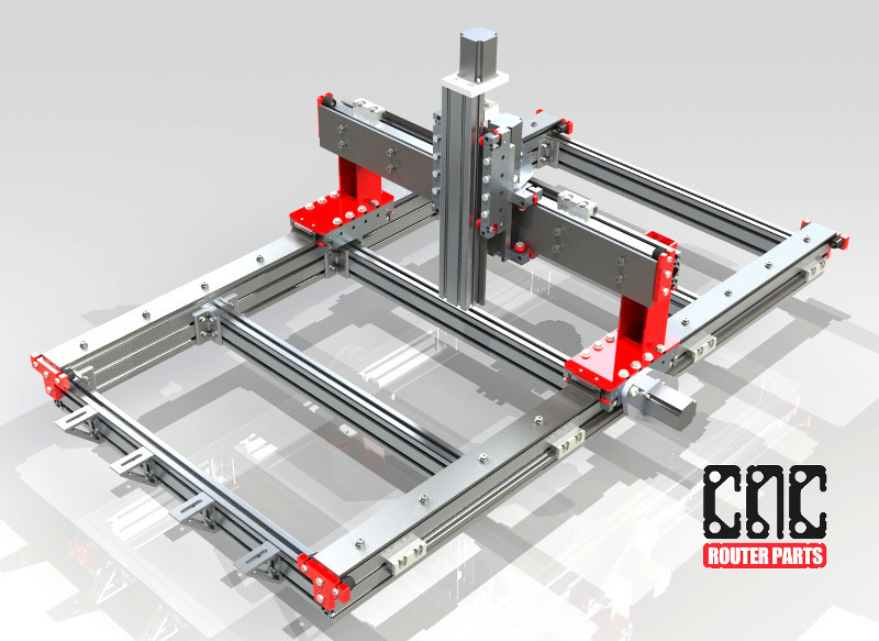 Best ideas about DIY Cnc Router Kit
. Save or Pin CRP2448 2 x 4 CNC Router Kit Now.