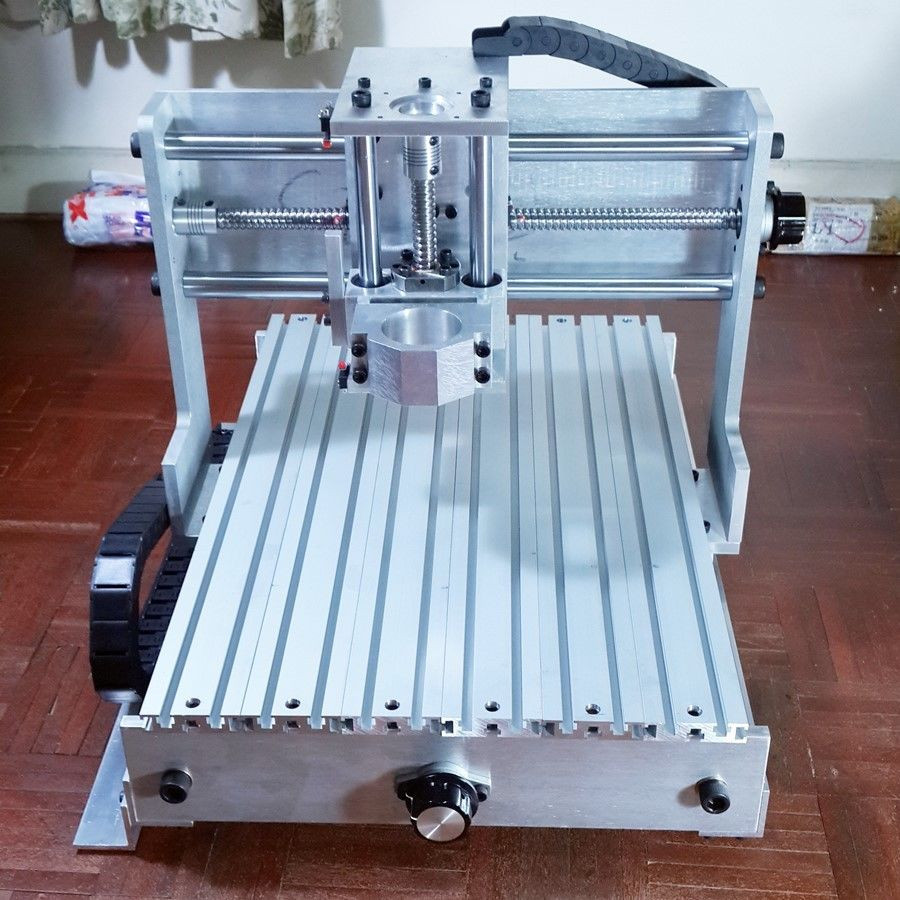 Best ideas about DIY Cnc Router Kit
. Save or Pin CNC 3040 Frame Ball Screw Alloy Router Milling Mechanical Now.