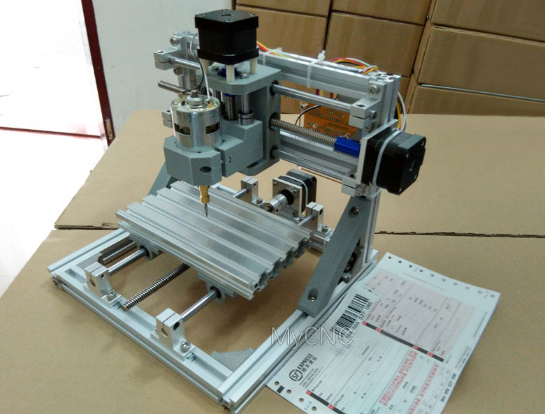 Best ideas about DIY Cnc Wood Router
. Save or Pin DIY Mini 3 Axis CNC Router Engraver PCB PVC Milling Wood Now.