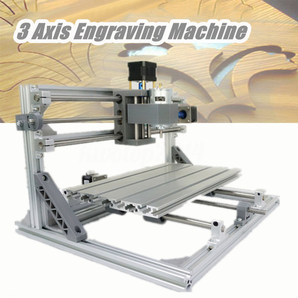 Best ideas about DIY Cnc Wood Router
. Save or Pin 3 Axis DIY CNC 3018 Wood Engraving Carving PCB Milling Now.