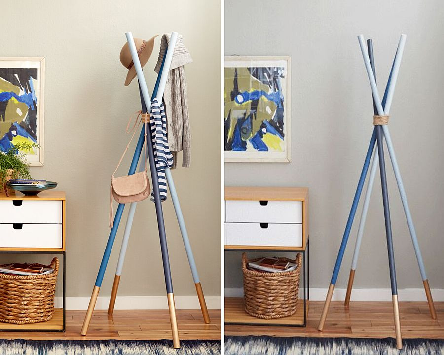 Best ideas about DIY Coat Rack
. Save or Pin 15 DIY Coat Rack Ideas that are Easy and Fun Now.