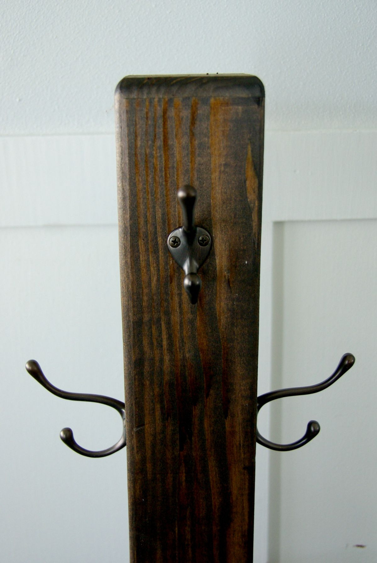 Best ideas about DIY Coat Stand
. Save or Pin DIY Wood Coat Rack Now.