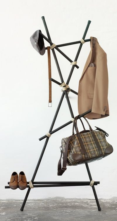 Best ideas about DIY Coat Stand
. Save or Pin DIY coat rack love this idea DIY Now.