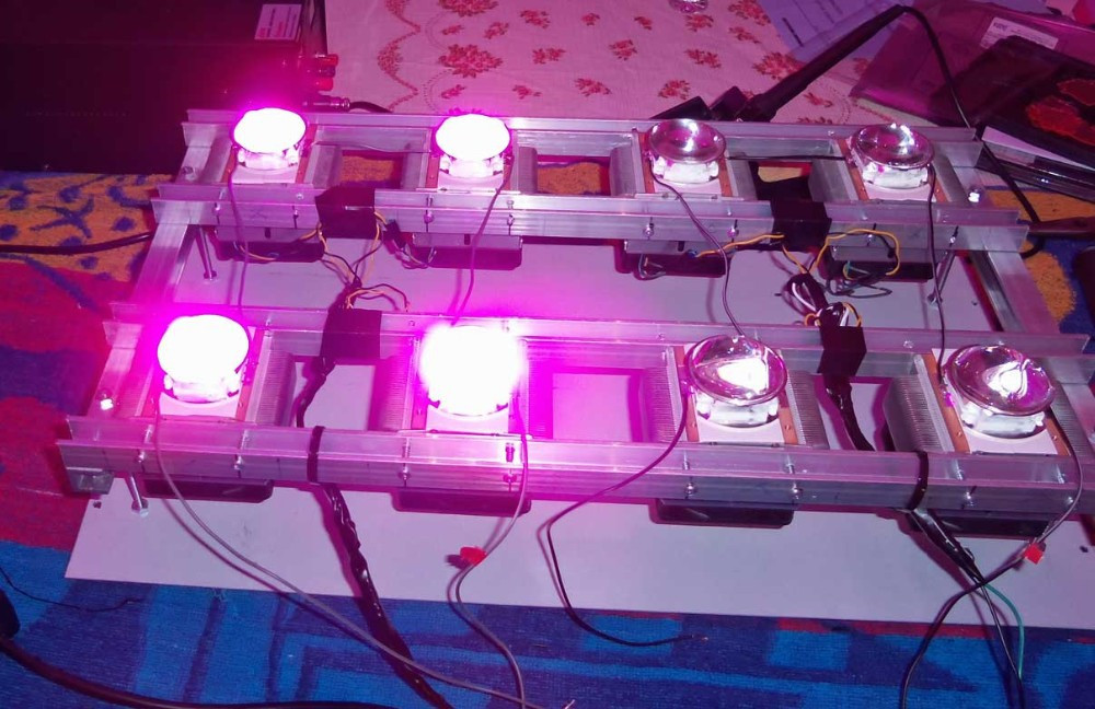 Best ideas about DIY Cob Led Grow Light Kit
. Save or Pin 100W Plant Grow Led Chip 60pcs 3W Bridgelux Broad Spectrum Now.