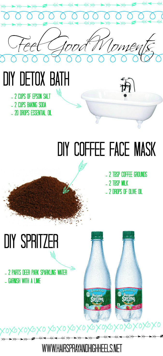 Best ideas about DIY Coffee Face Mask
. Save or Pin Feel Good Moments DIY Detox Bath & Coffee Face Mask Now.