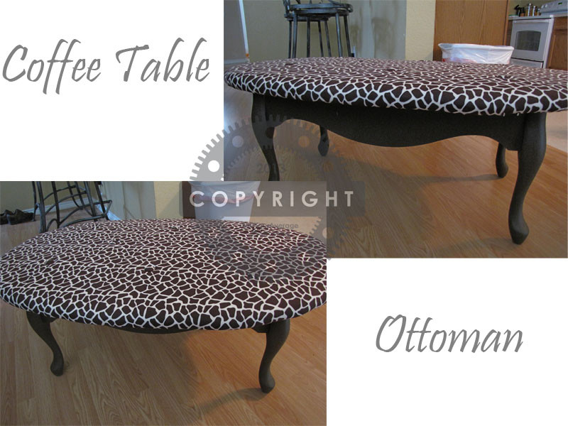 Best ideas about DIY Coffee Table Ottoman
. Save or Pin DIY Coffee Table Ottoman Now.