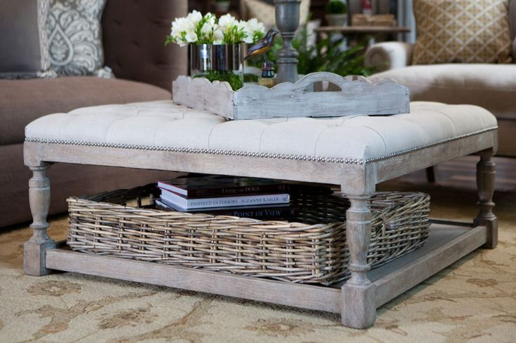 Best ideas about DIY Coffee Table Ottoman
. Save or Pin Ottoman Coffee Tables DIY Decorator Now.