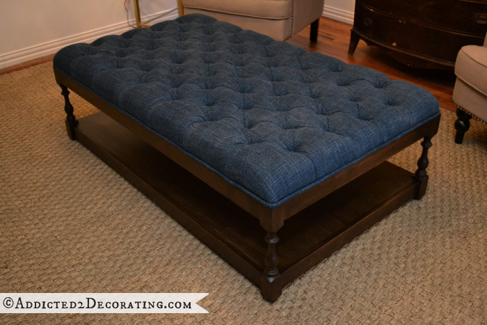 Best ideas about DIY Coffee Table Ottoman
. Save or Pin DIY Ottoman Coffee Table – FINISHED Now.