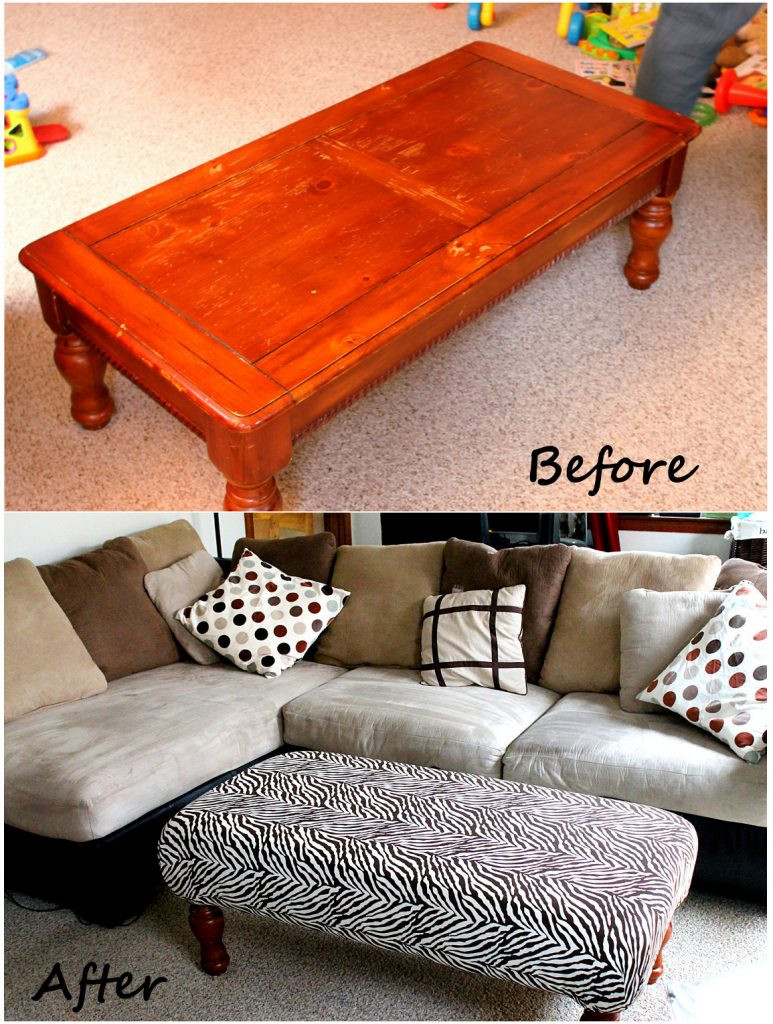 Best ideas about DIY Coffee Table Ottoman
. Save or Pin DIY Ottoman Fabtastic Life Now.