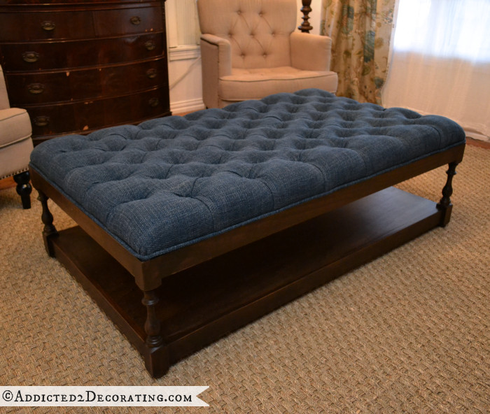 Best ideas about DIY Coffee Table Ottoman
. Save or Pin DIY Ottoman Coffee Table – FINISHED Now.