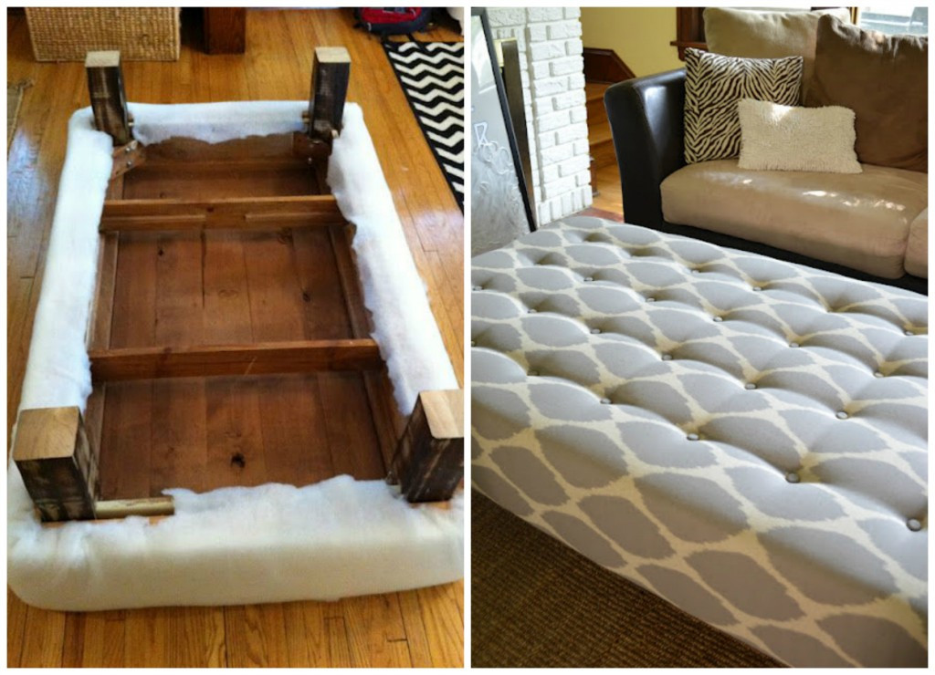 Best ideas about DIY Coffee Table Ottoman
. Save or Pin How To Turn A Coffee Table Into An Ottoman Now.