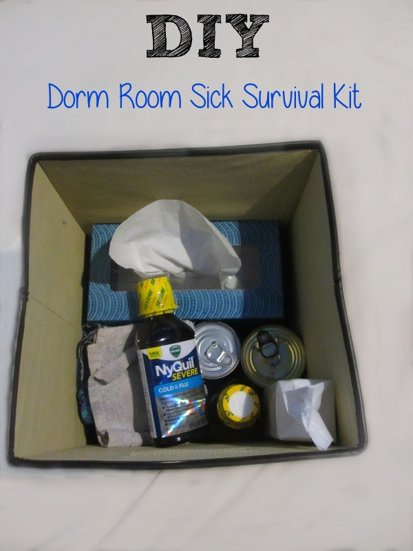 Best ideas about DIY College Survival Kit
. Save or Pin DIY College Sick Survival Kit Now.