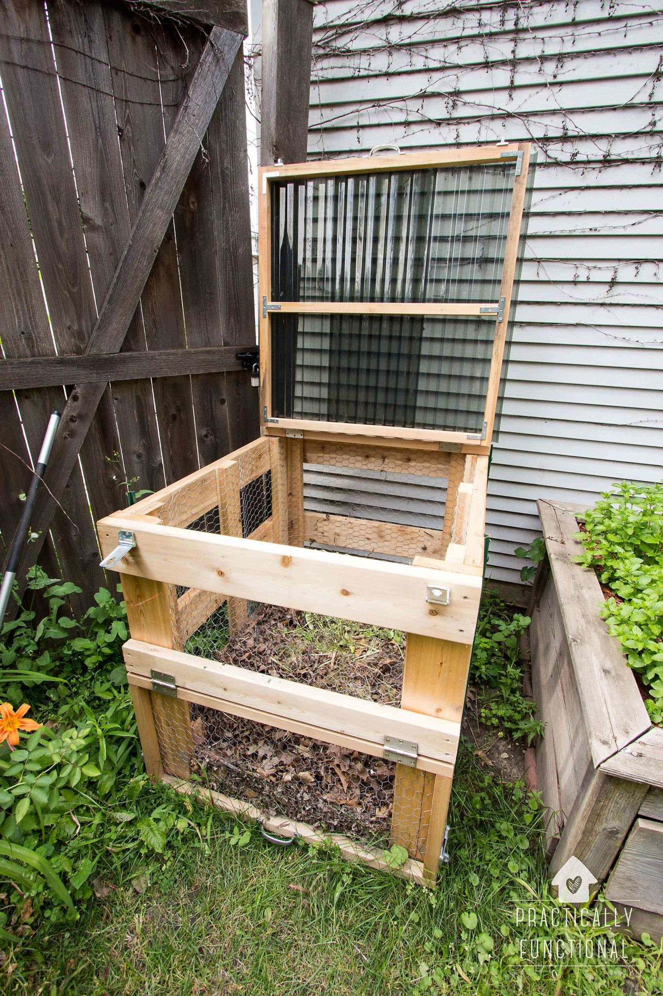 Best ideas about DIY Compost Bin Wood
. Save or Pin How To Build A DIY post Bin Free Plans  Now.