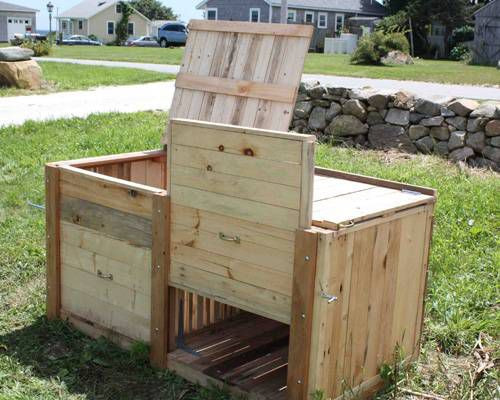 Best ideas about DIY Compost Bin Wood
. Save or Pin Add sides top doors partition Now.