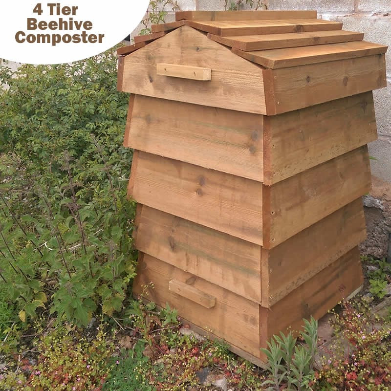 Best ideas about DIY Compost Bin Wood
. Save or Pin Blackdown Beehive Wooden poster DIY 4 Tier Now.