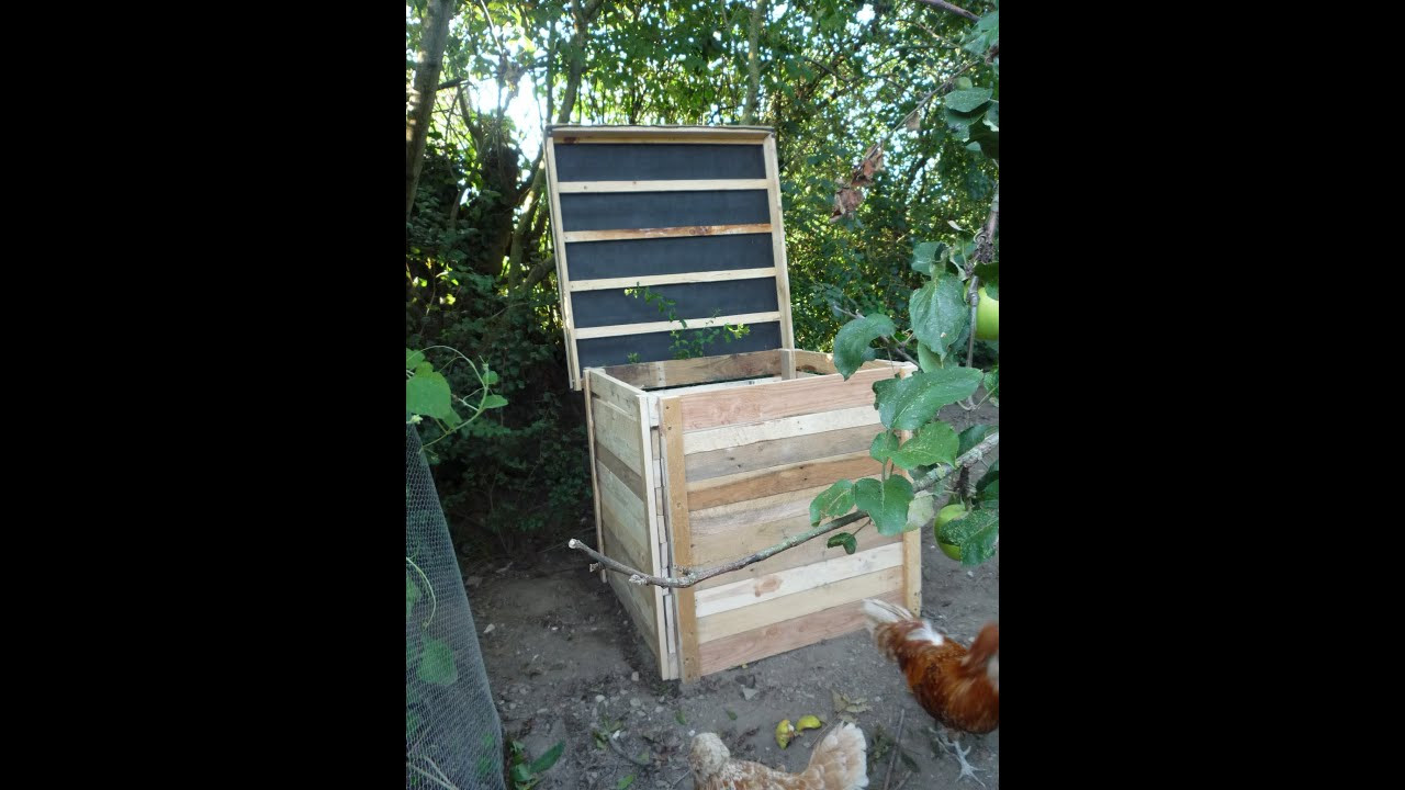 Best ideas about DIY Compost Bin Wood
. Save or Pin DIY Pallet Wood post Bin Elegant & Cheap Brico Ecolo Now.