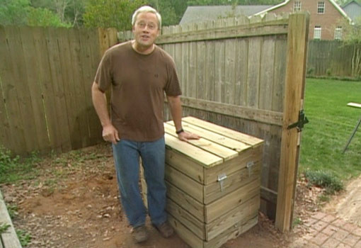 Best ideas about DIY Compost Bin Wood
. Save or Pin How to Build a post Bin Now.