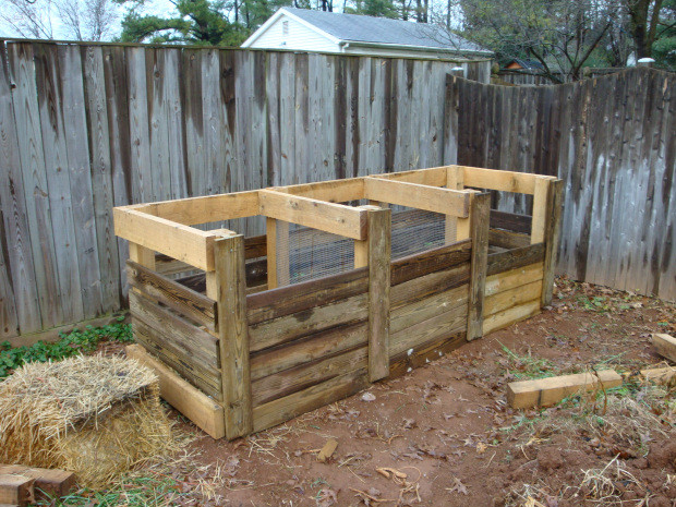 Best ideas about DIY Compost Bin Wood
. Save or Pin How To Build A Wood post Bin Free Download adjustable Now.