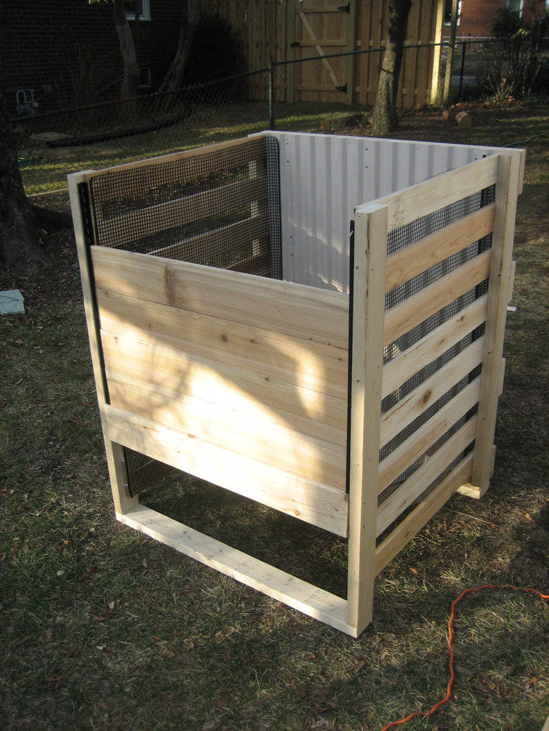 Best ideas about DIY Compost Bin Wood
. Save or Pin Wood Frame post Bin 5 Now.