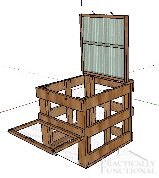 Best ideas about DIY Compost Bins Plans
. Save or Pin Valu Home Centers Build Your Own DIY Outdoor post Bin Now.