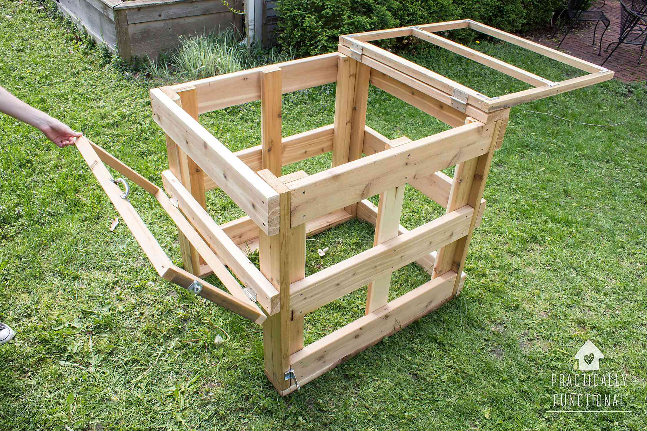 Best ideas about DIY Compost Bins Plans
. Save or Pin How To Build A DIY post Bin Free Plans  Now.