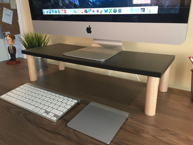 Best ideas about DIY Computer Monitor Stand
. Save or Pin $9 DIY puter Monitor Riser Stand 4 Steps with Now.