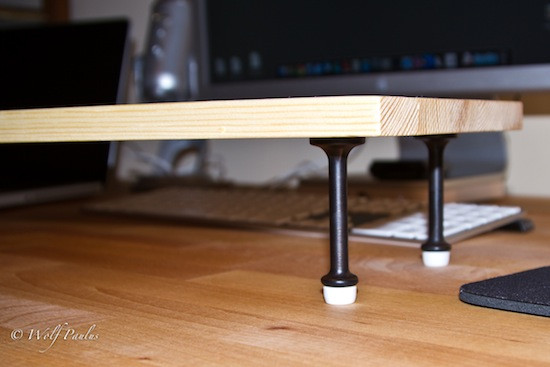 Best ideas about DIY Computer Monitor Stand
. Save or Pin Practical Inexpensive Monitor Stand – Wolf Paulus Now.