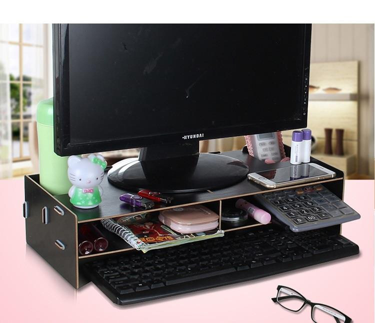 Best ideas about DIY Computer Stand
. Save or Pin DIY Wooden PC Stand Organizer Box end 9 24 2018 7 15 PM Now.