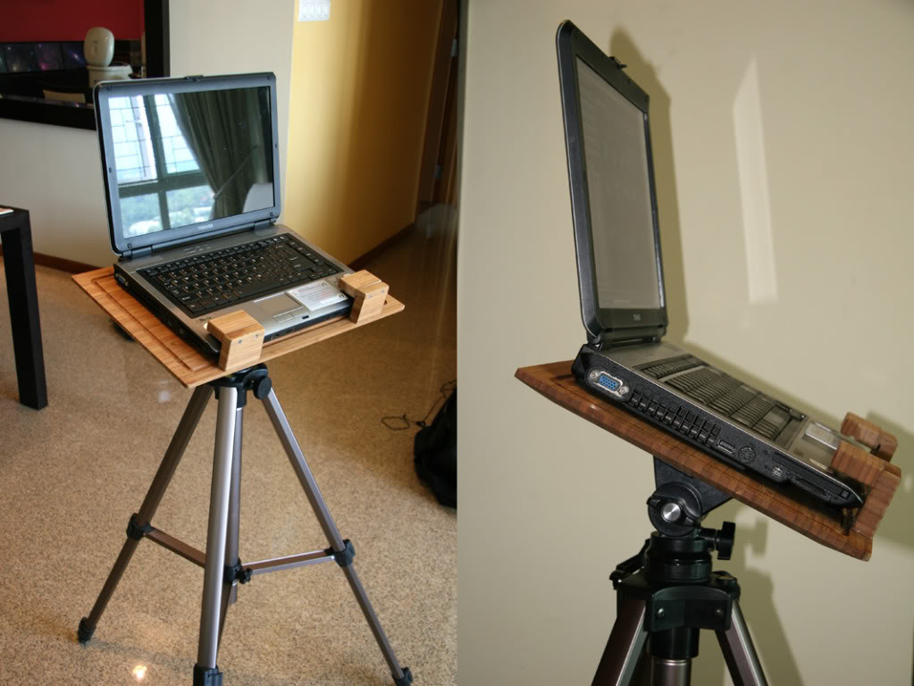 Best ideas about DIY Computer Stand
. Save or Pin DIY Laptop Stands Now.