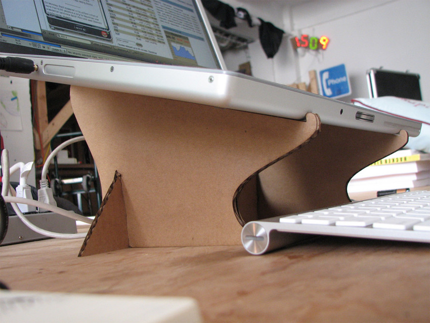 Best ideas about DIY Computer Stand
. Save or Pin How to make a DIY cardboard laptop stand Now.