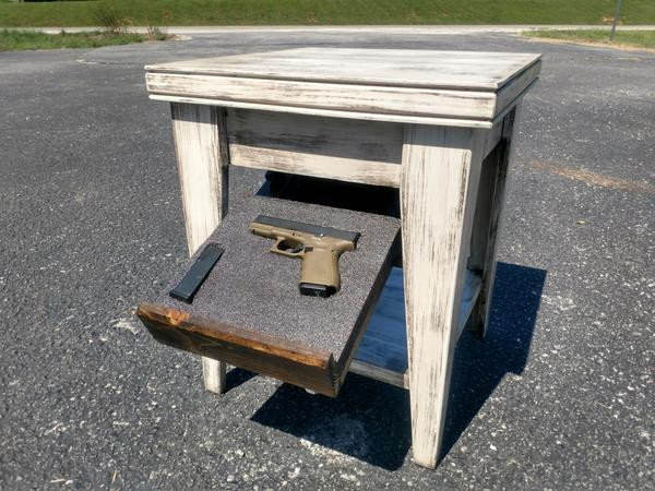 Best ideas about DIY Concealment Furniture
. Save or Pin Concealment End Table Now.
