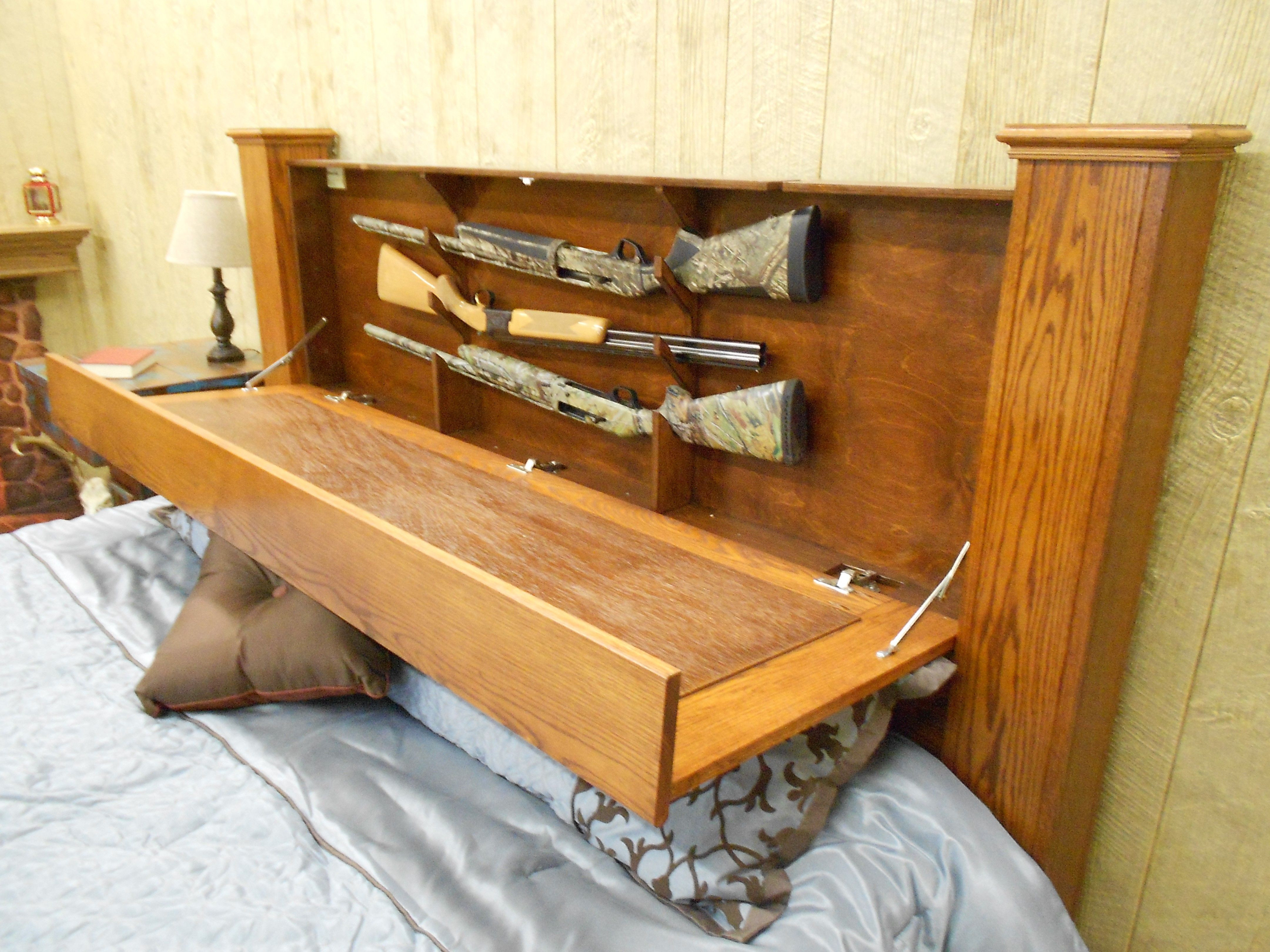 Best ideas about DIY Concealment Furniture
. Save or Pin Concealed Storage King Size Bed by LCSI Concealed Storage Now.