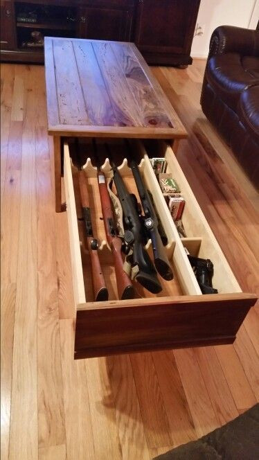 Best ideas about DIY Concealment Furniture
. Save or Pin Best 25 Wood gun cabinet ideas on Pinterest Now.