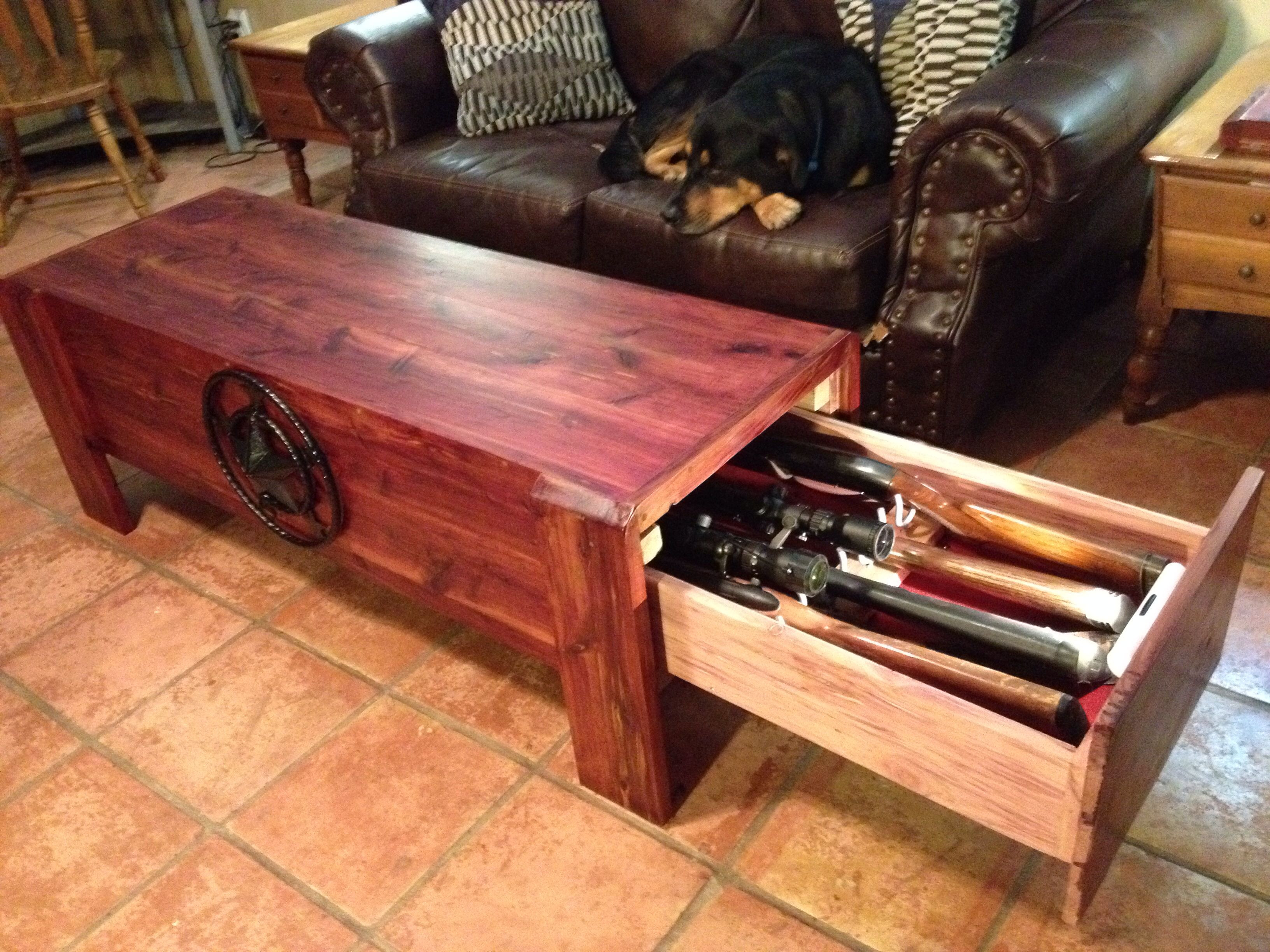 Best ideas about DIY Concealment Furniture
. Save or Pin My Cedar Concealed Coffee Table ronbond cmaaccess Now.