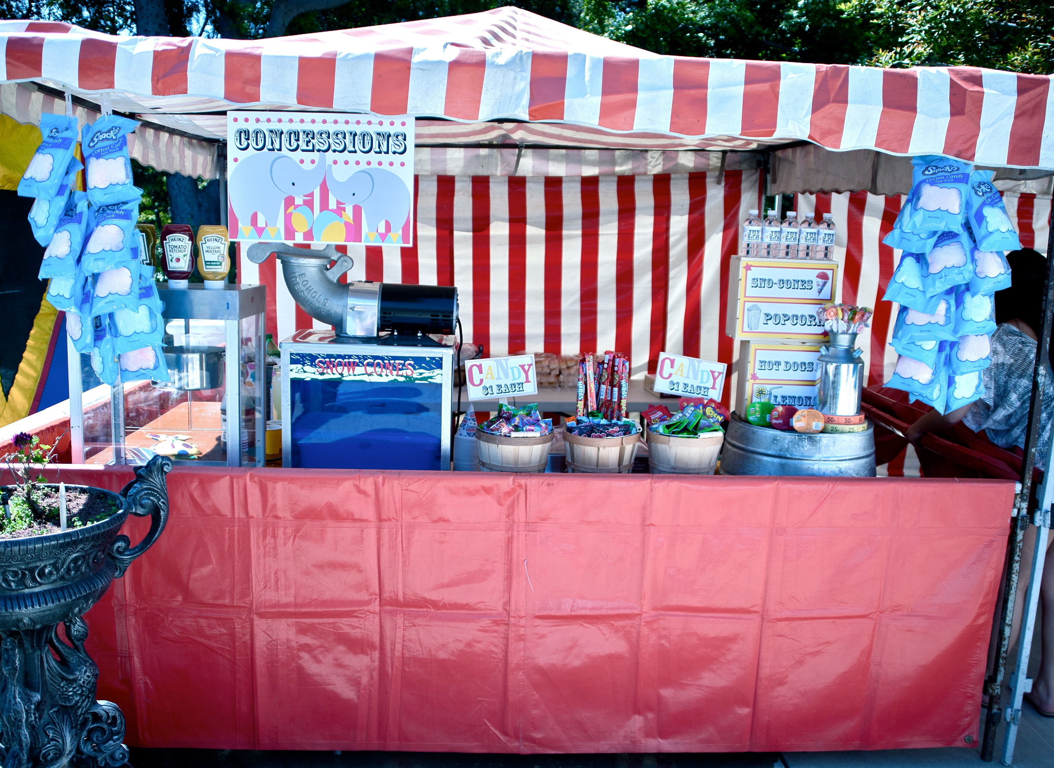 Best ideas about DIY Concession Stand
. Save or Pin DIY Concession Stand Carnival Party Now.