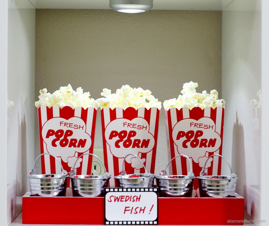 Best ideas about DIY Concession Stand
. Save or Pin Vintage Movie Night Essentials Now.