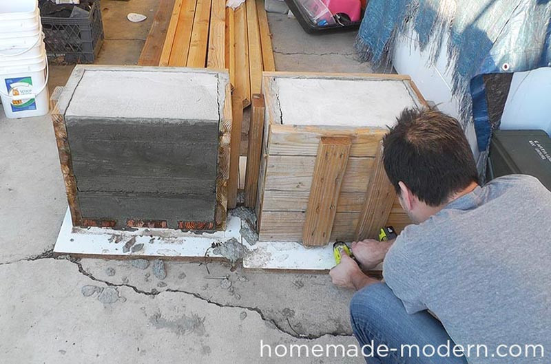 Best ideas about DIY Concrete Bench Molds
. Save or Pin DIY Outdoor Concrete Bench Quiet Corner Now.