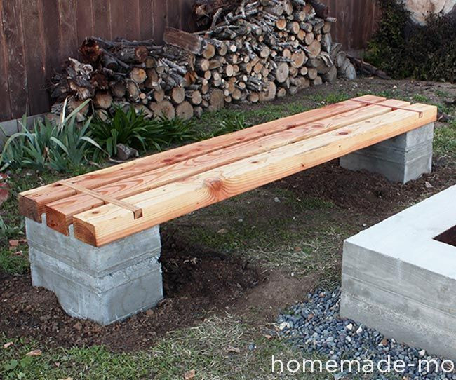Best ideas about DIY Concrete Bench Molds
. Save or Pin HomeMade Modern DIY Outdoor Concrete Bench 4 Now.