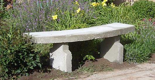 Best ideas about DIY Concrete Benches
. Save or Pin Concrete garden bench – how to make Now.