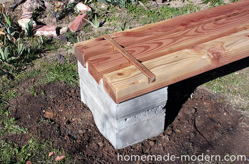 Best ideas about DIY Concrete Benches
. Save or Pin HomeMade Modern EP57 Outdoor Concrete Bench Now.