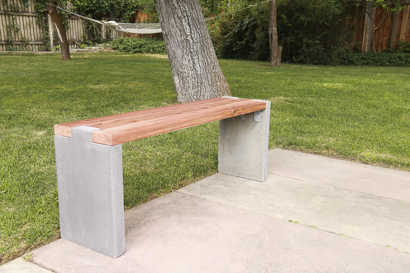 Best ideas about DIY Concrete Benches
. Save or Pin Remodelaholic Now.