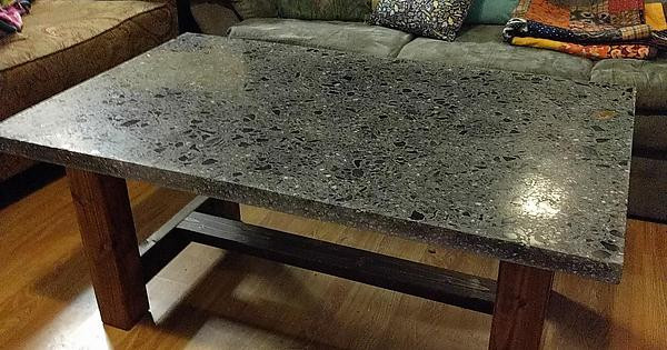 Best ideas about DIY Concrete Coffee Table
. Save or Pin Concrete Coffee Table Build DIY Now.