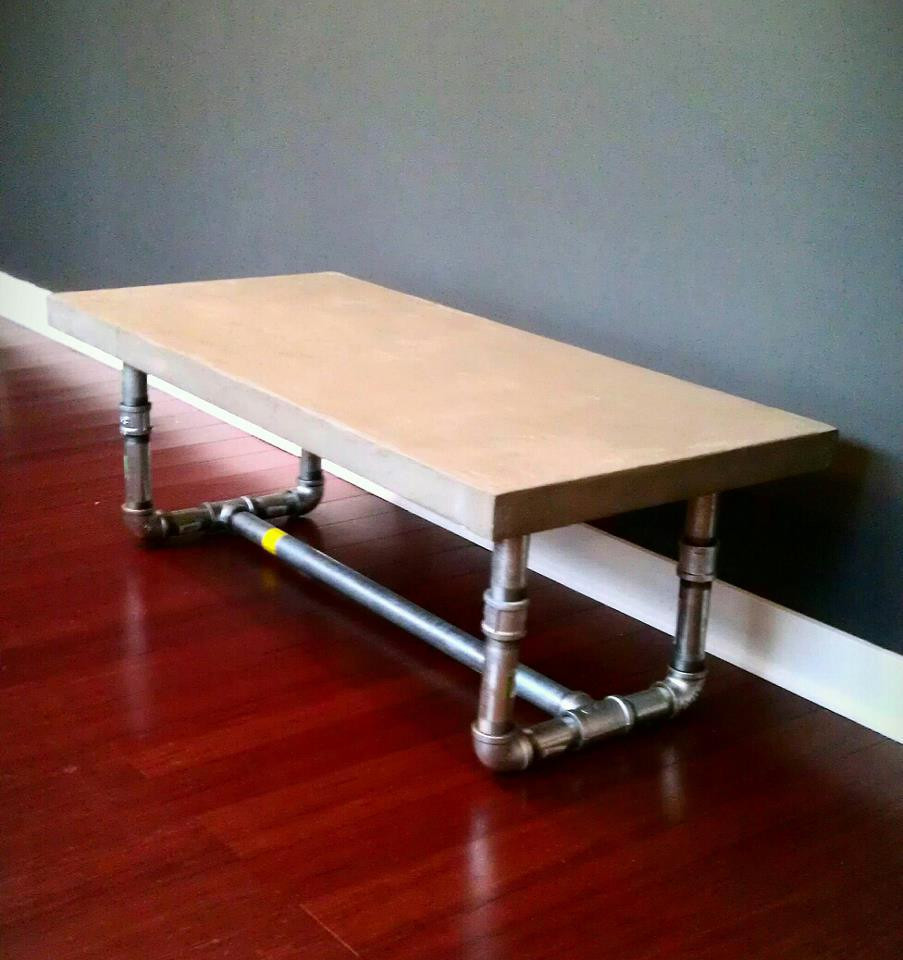 Best ideas about DIY Concrete Coffee Table
. Save or Pin DIY Concrete Project Ideas Now.