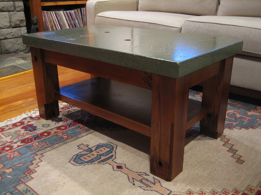 Best ideas about DIY Concrete Coffee Table
. Save or Pin Fresh Diy Concrete Coffee Table Portrait Table Decor And Now.